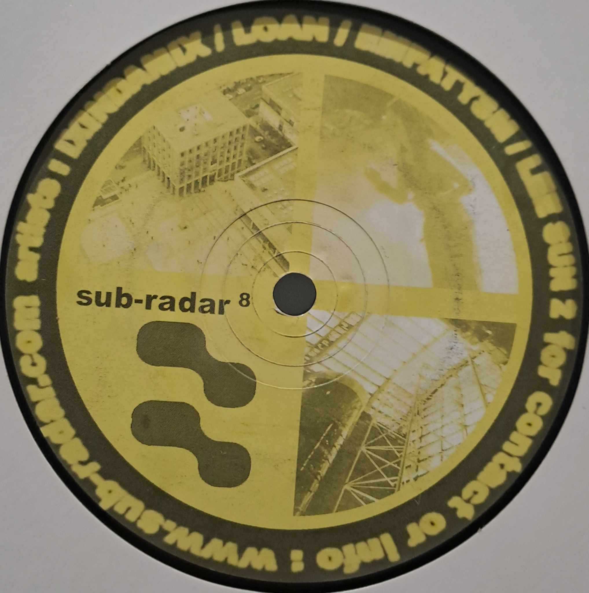 Sub-Radar Records 08 - vinyle freetekno